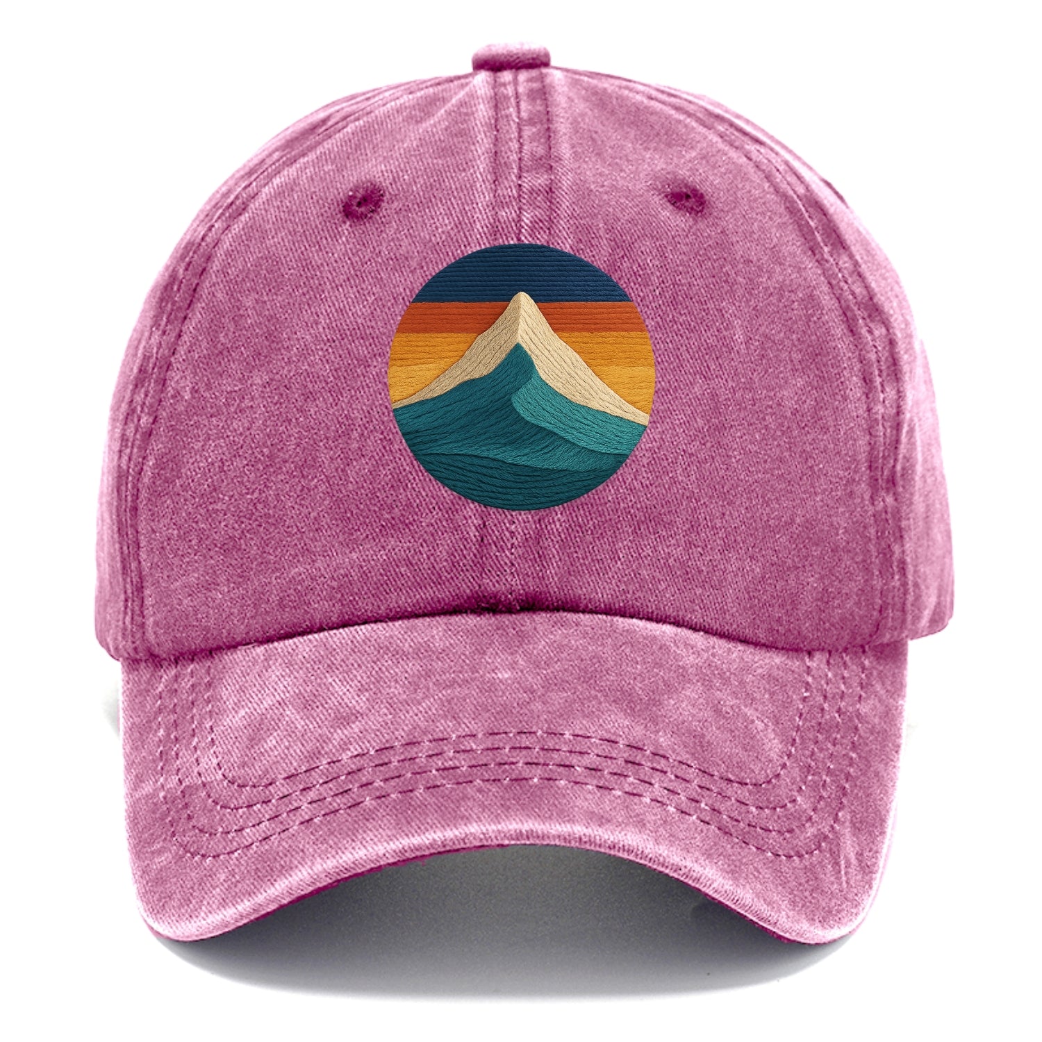 mountain landscape design Hat