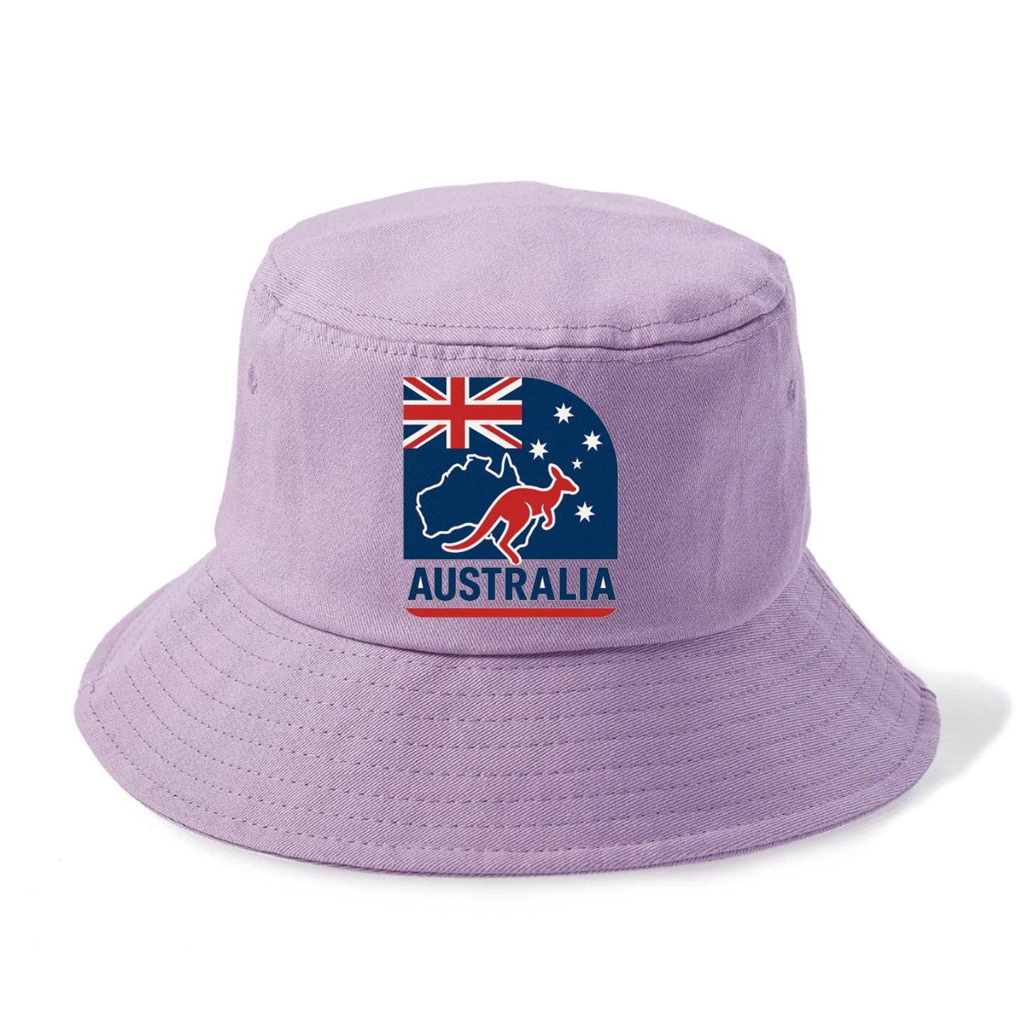 Australian Flag and Wildlife Hat