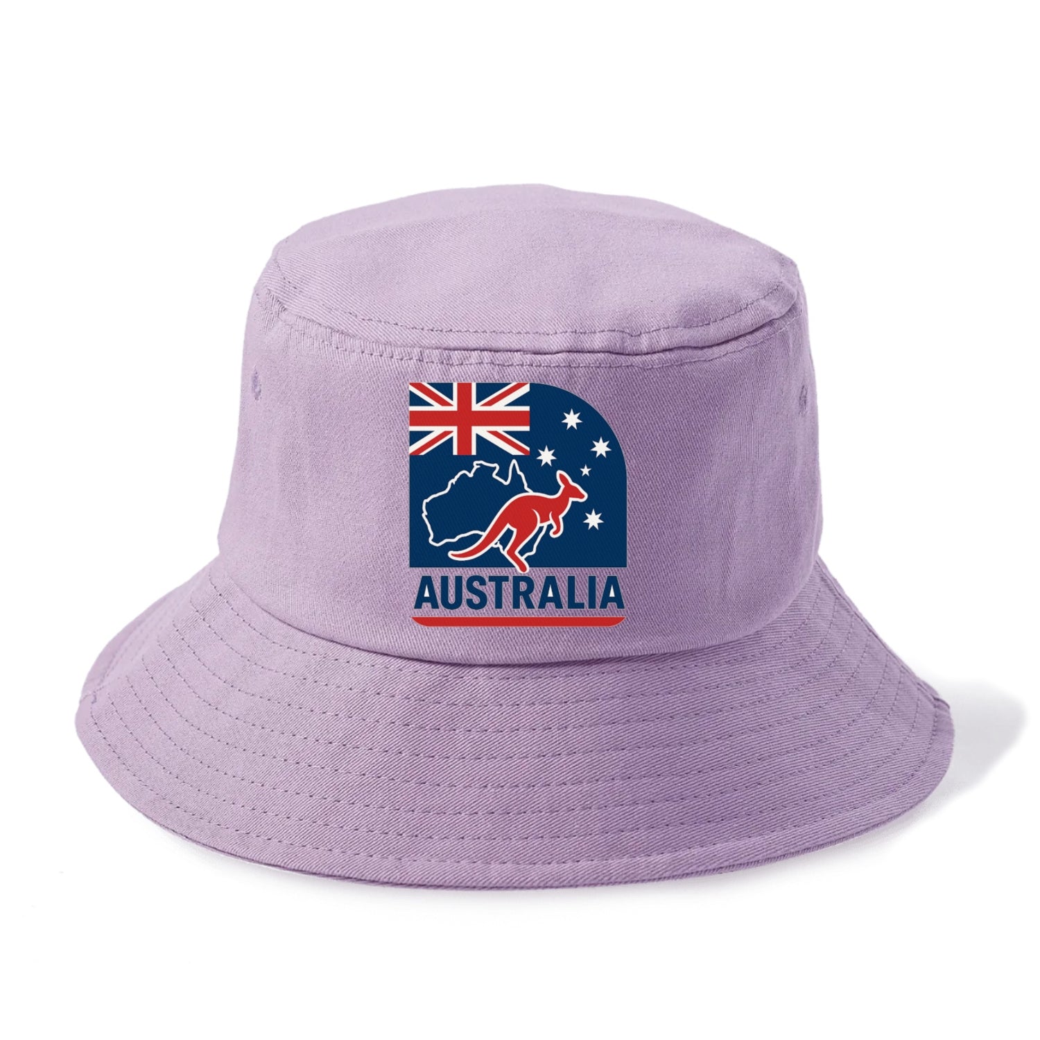 Australian Flag and Wildlife Hat
