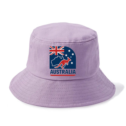 Australian Flag and Wildlife Hat