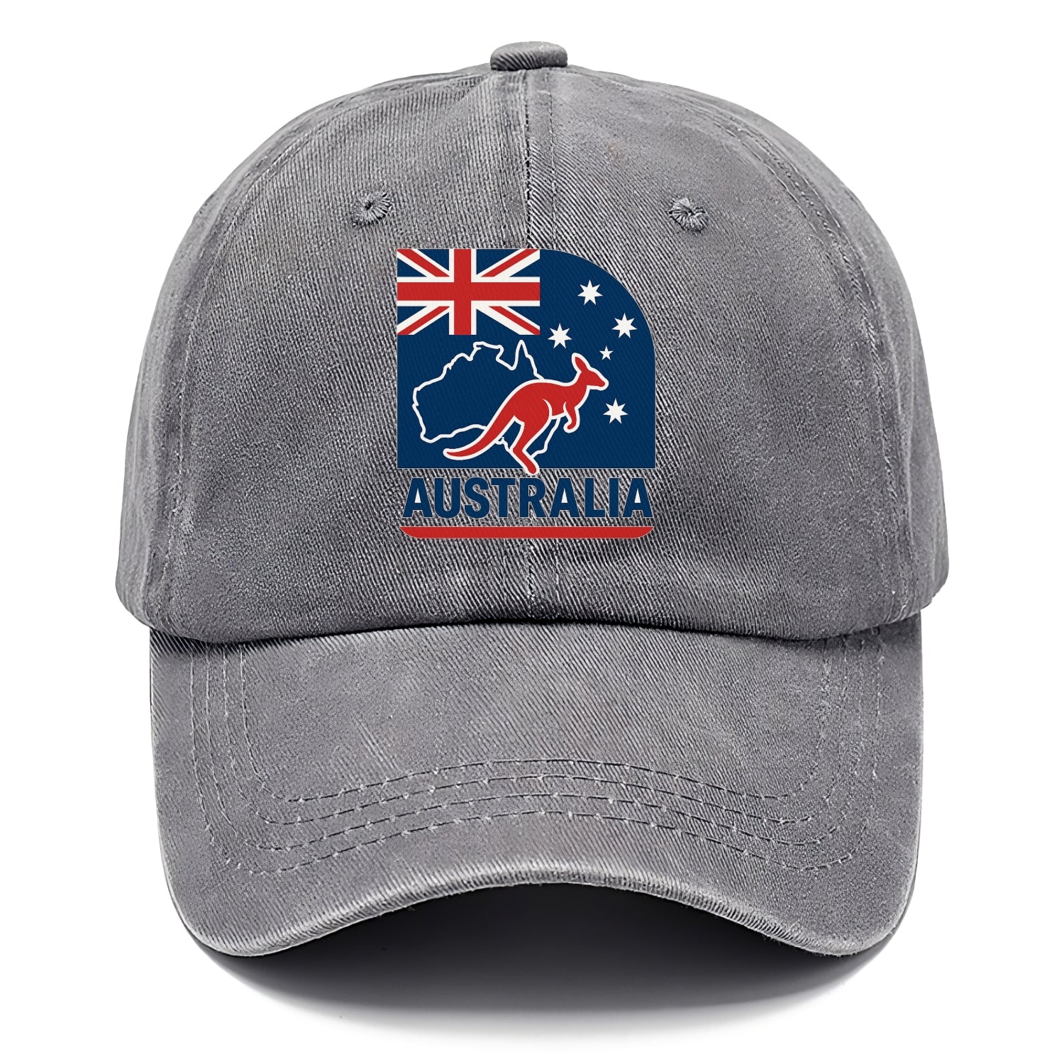 Australian Flag and Wildlife Hat