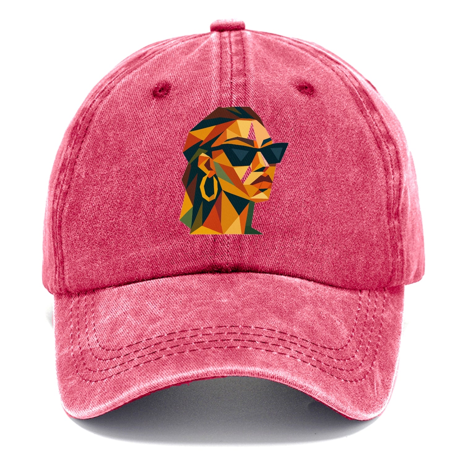  Woman with Sunglasses Hat