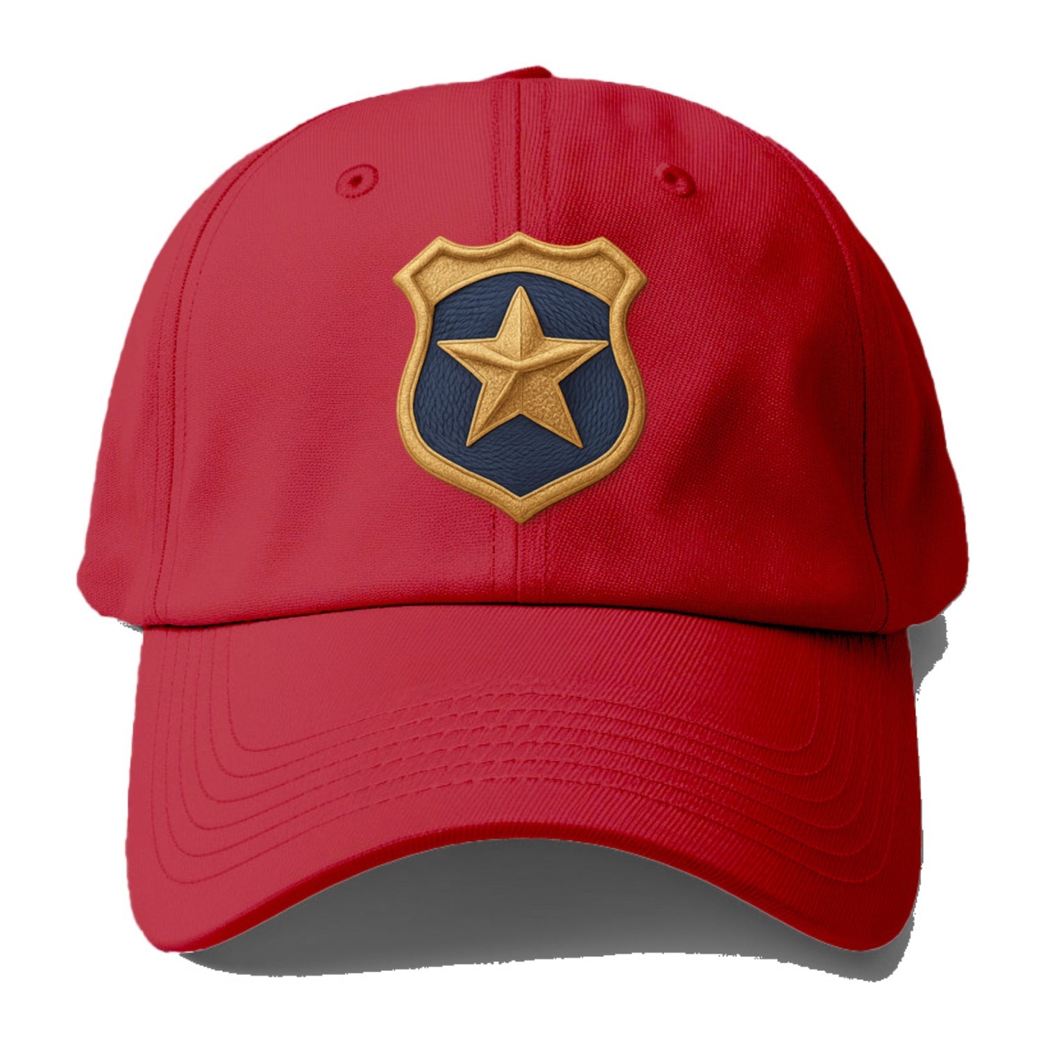 golden shield of honor Hat