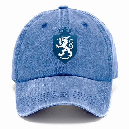 finland lion emblem Hat