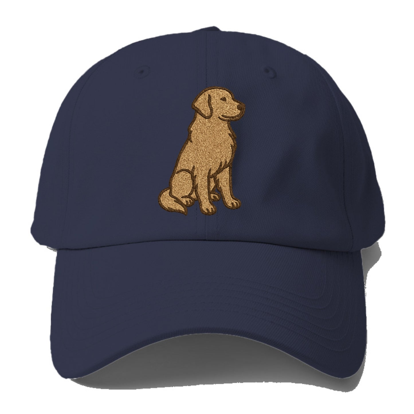 Golden Retriever Classic Golden Sitting Pose Hat