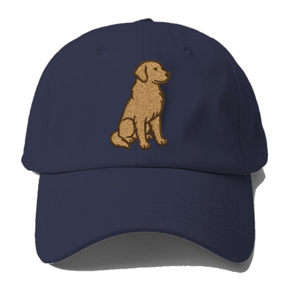 Golden Retriever Classic Golden Sitting Pose Hat