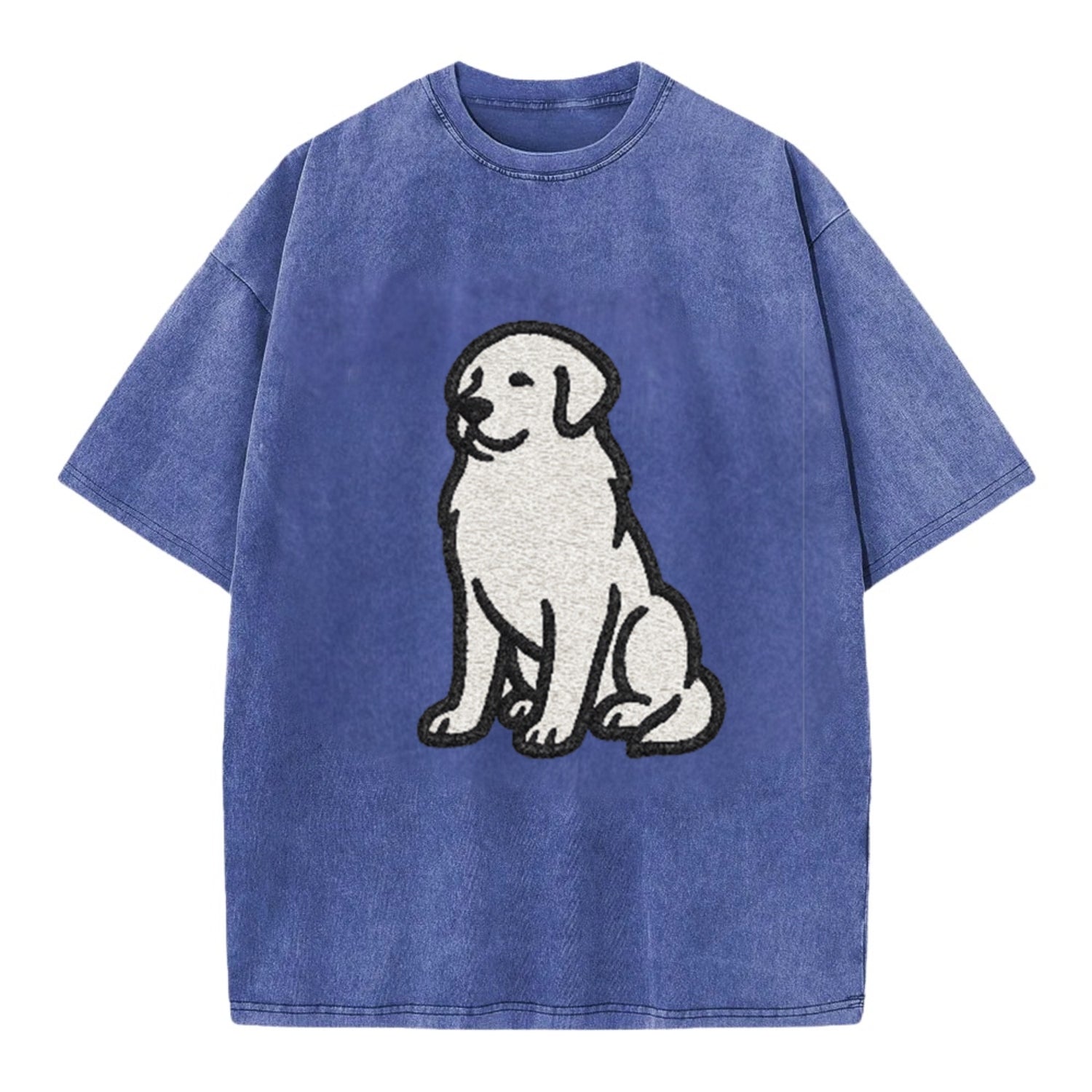 Great Pyrenees White Hat