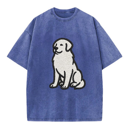 Great Pyrenees White Hat