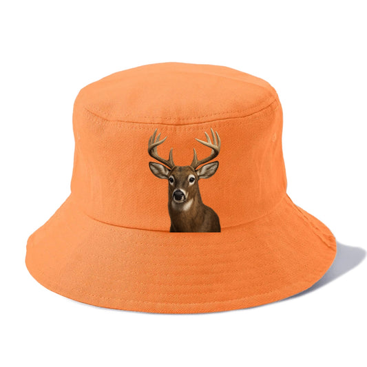 deer portrait design Hat