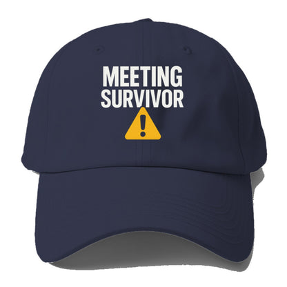 meeting survivor Hat
