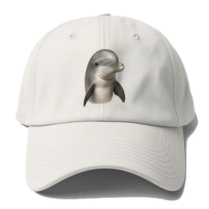 dolphin portrait design Hat