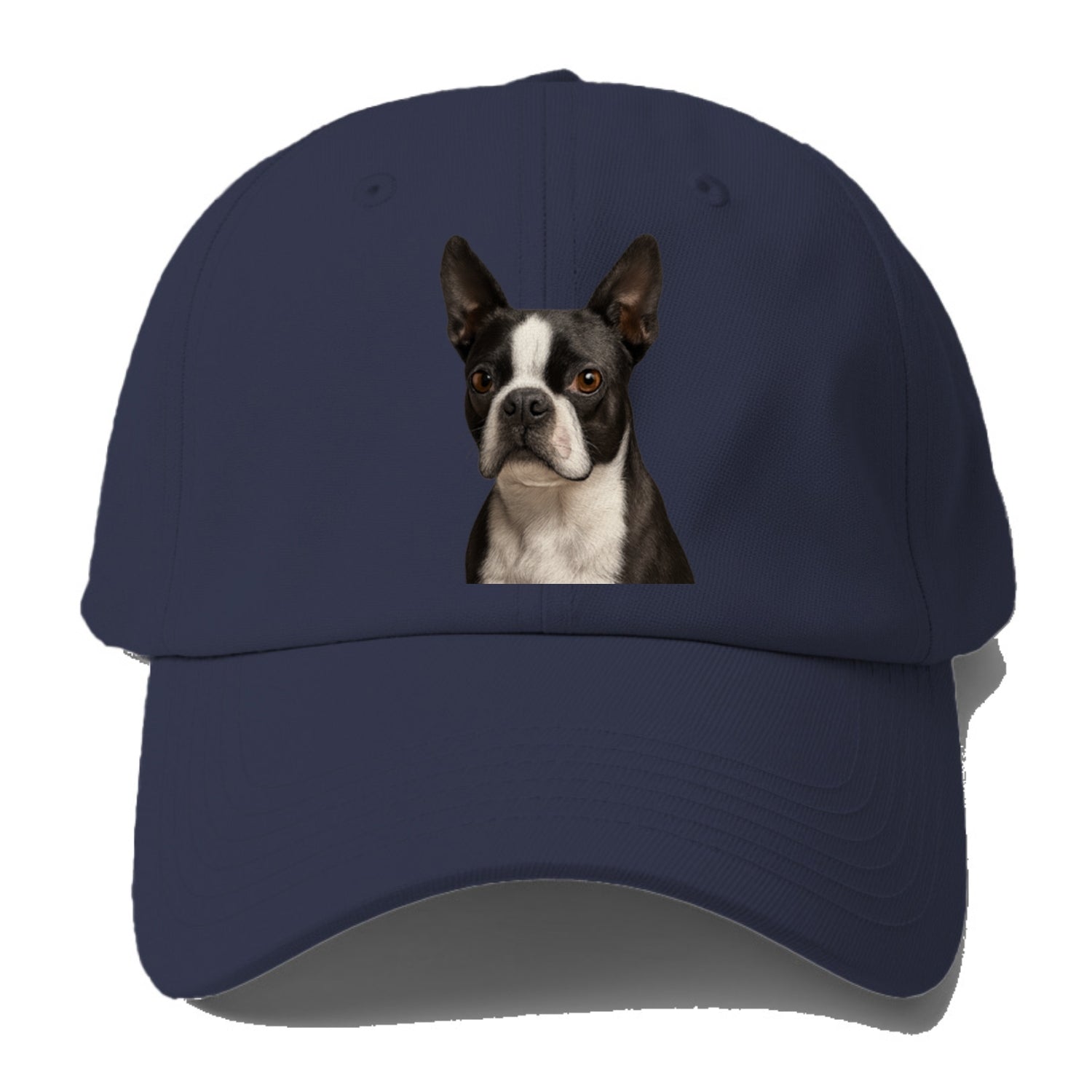 boston terrier portrait design Hat