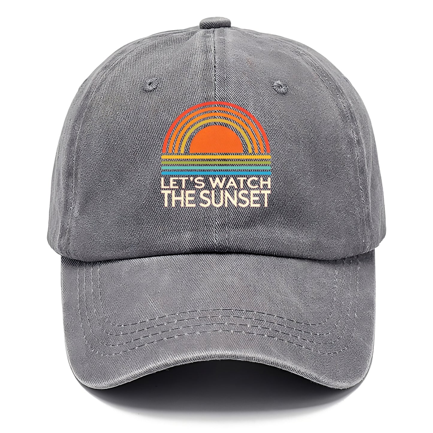 let's watch the sunset! Hat