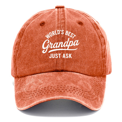 best grandpa just ask Hat