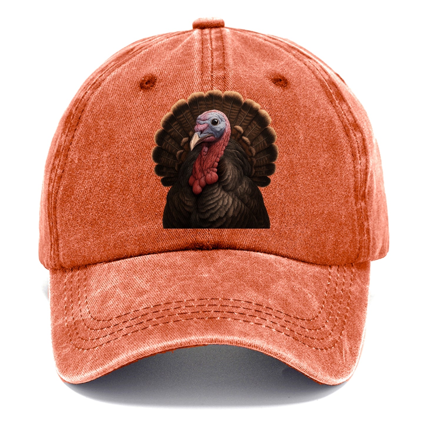 turkey portrait design Hat