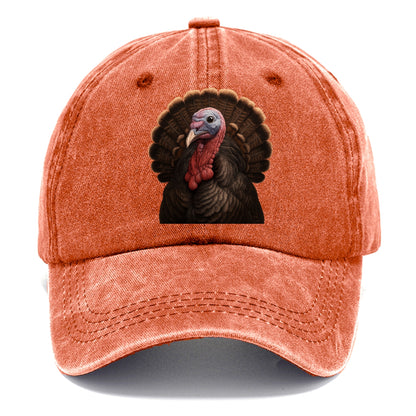 turkey portrait design Hat