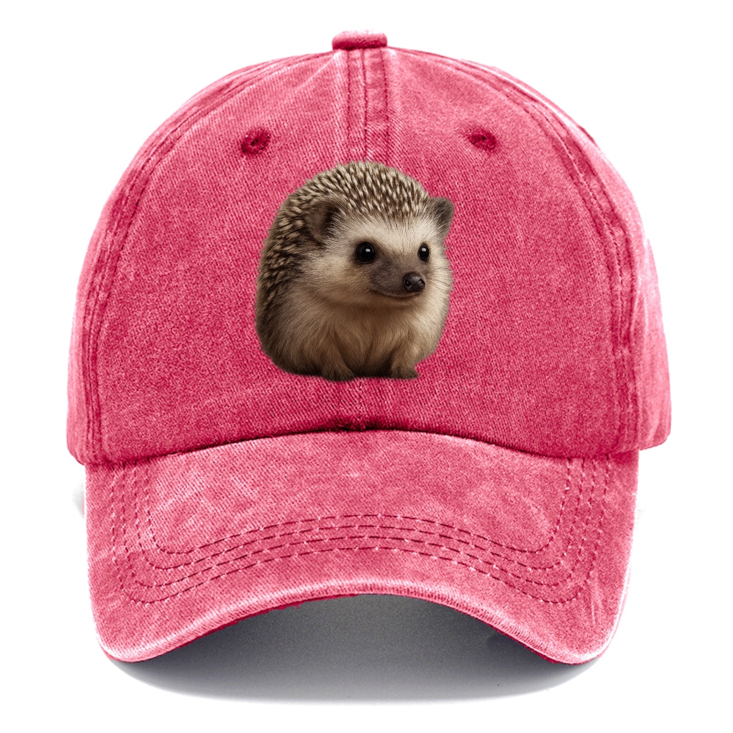 hedgehog portrait design Hat