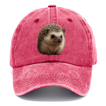 hedgehog portrait design Hat