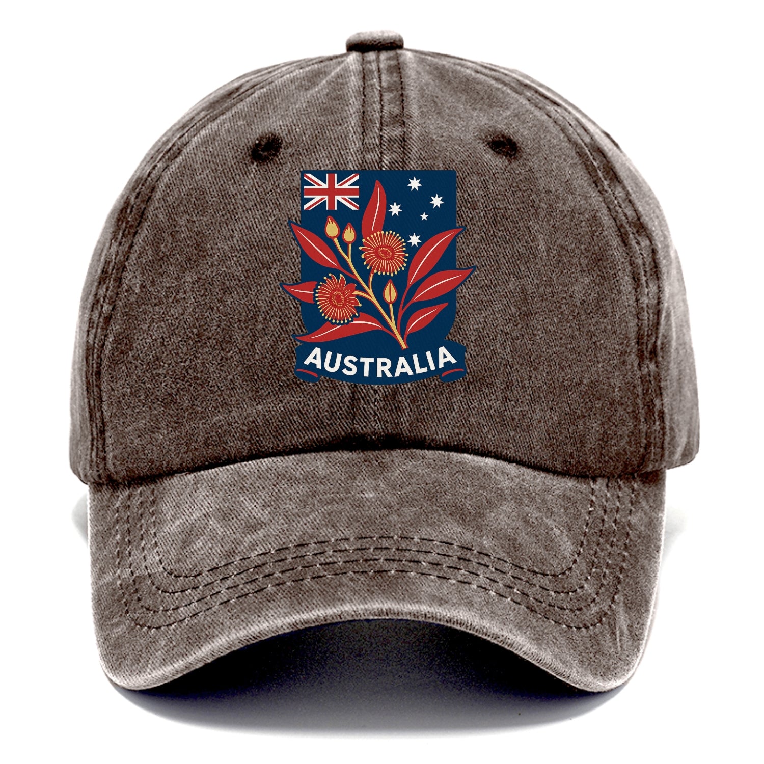 Australian Floral Patriotic Hat