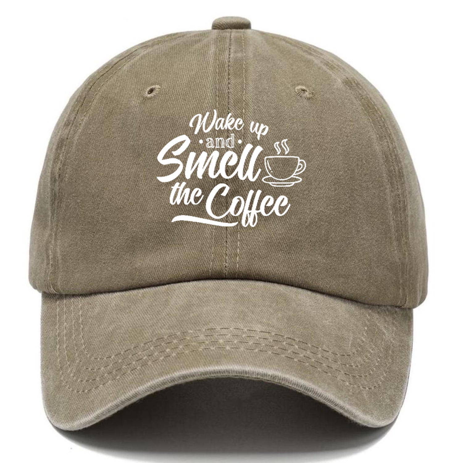 Caffeine Dream: Start Your Day with Bold 'Coffee' Vibes Hat