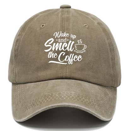 Caffeine Dream: Start Your Day with Bold 'Coffee' Vibes Hat