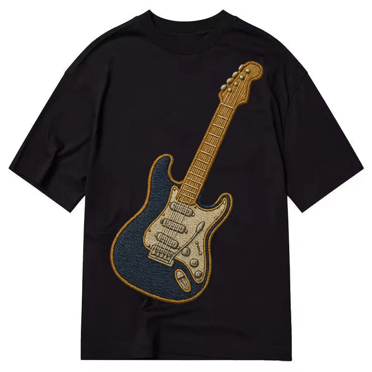 Electric Guitar  - Classic T-shirt – Black
