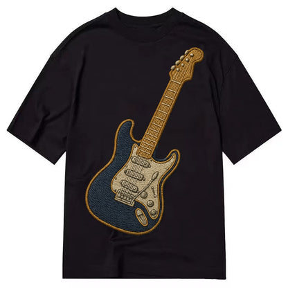 Electric Guitar  - Classic T-shirt – Black