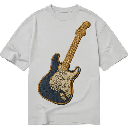 Electric Guitar  - Classic T-shirt – Grey