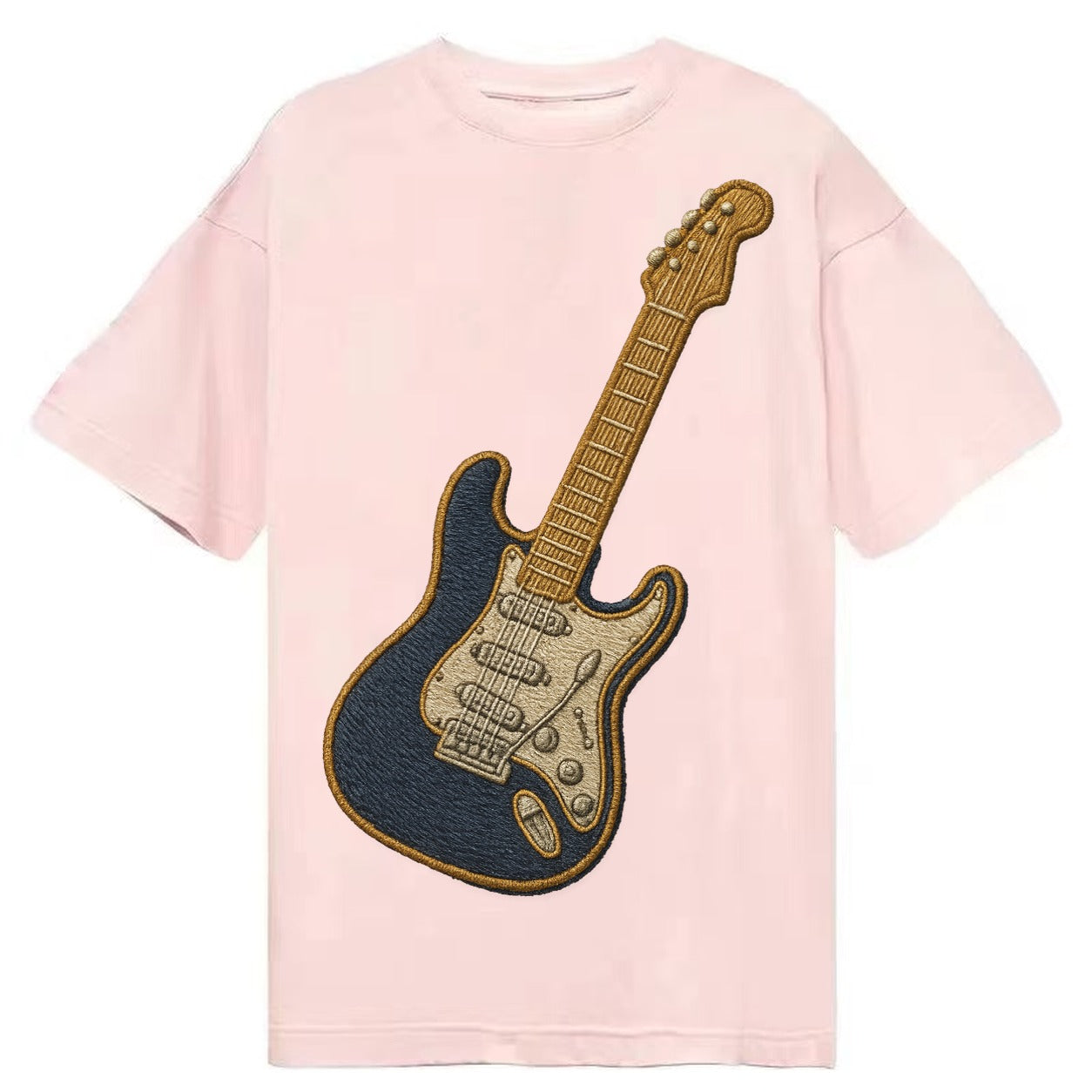 Electric Guitar  - Classic T-shirt – Pink