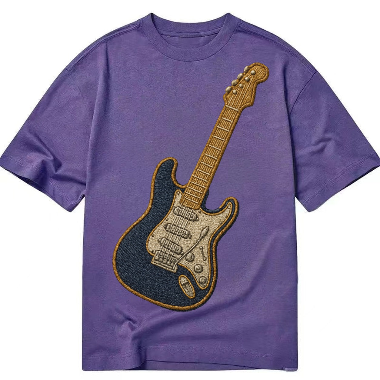 Electric Guitar  - Classic T-shirt – Purple