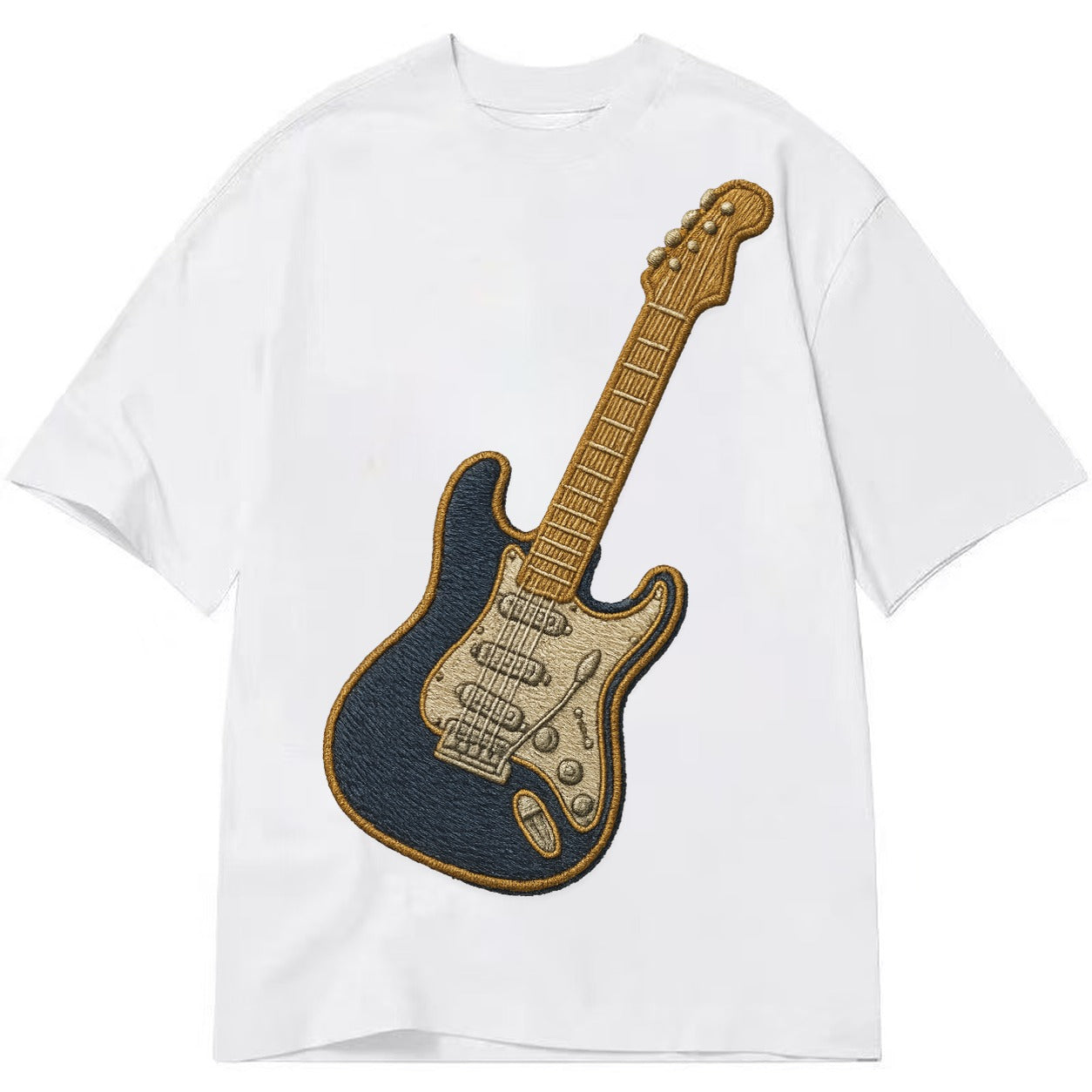 Electric Guitar  - Classic T-shirt – White