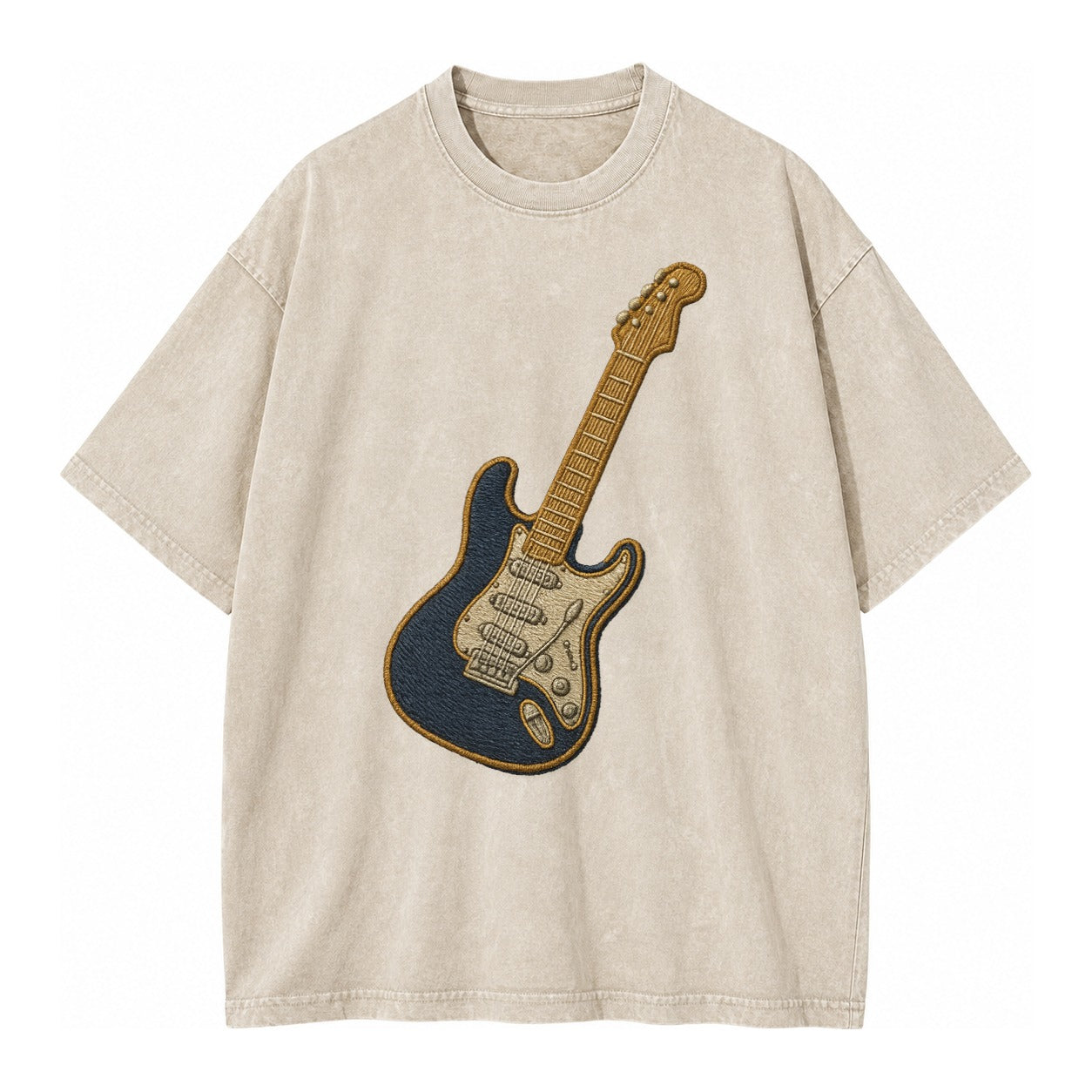 Electric Guitar  - Vintage T-shirt – Off White