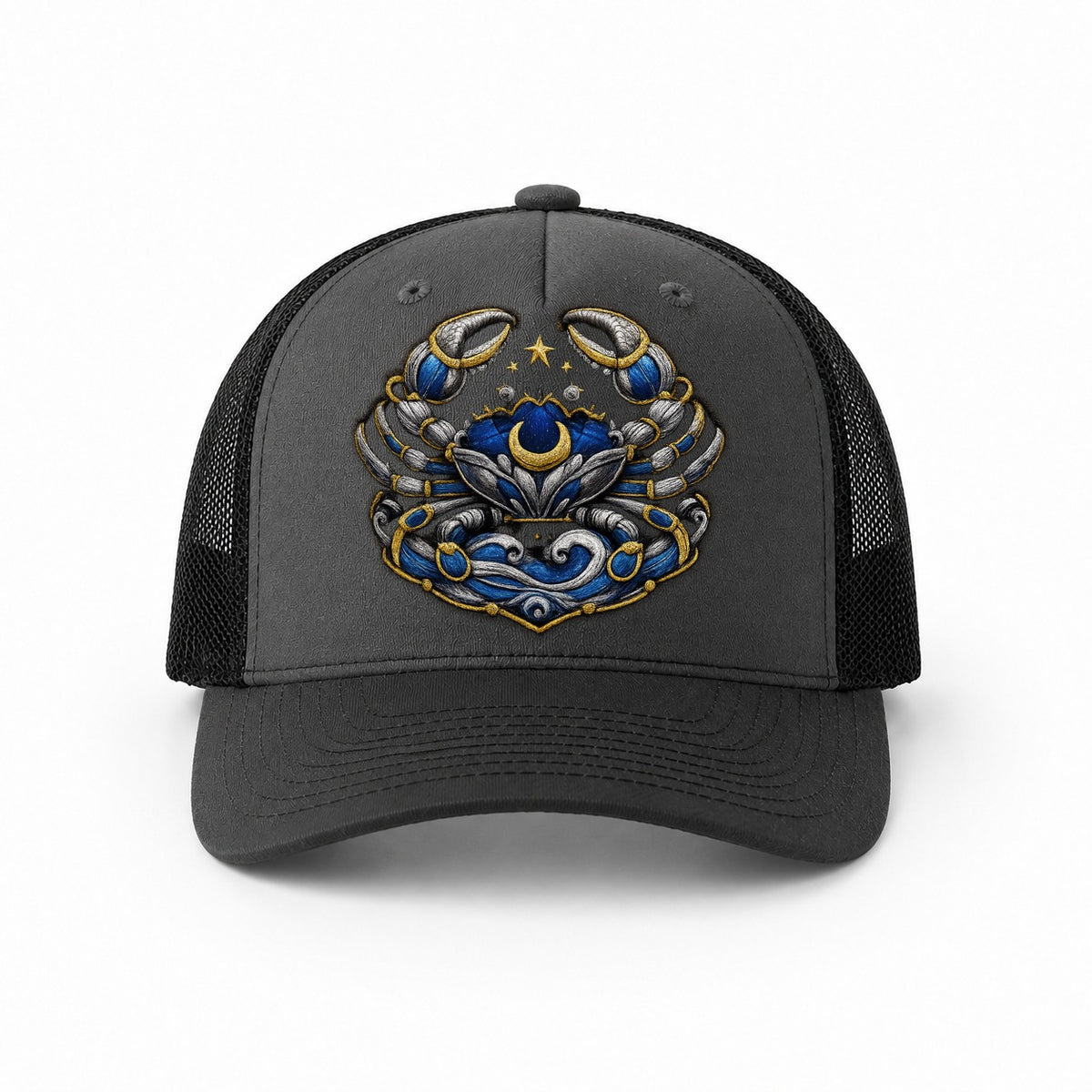 Dark Grey-Black — front view