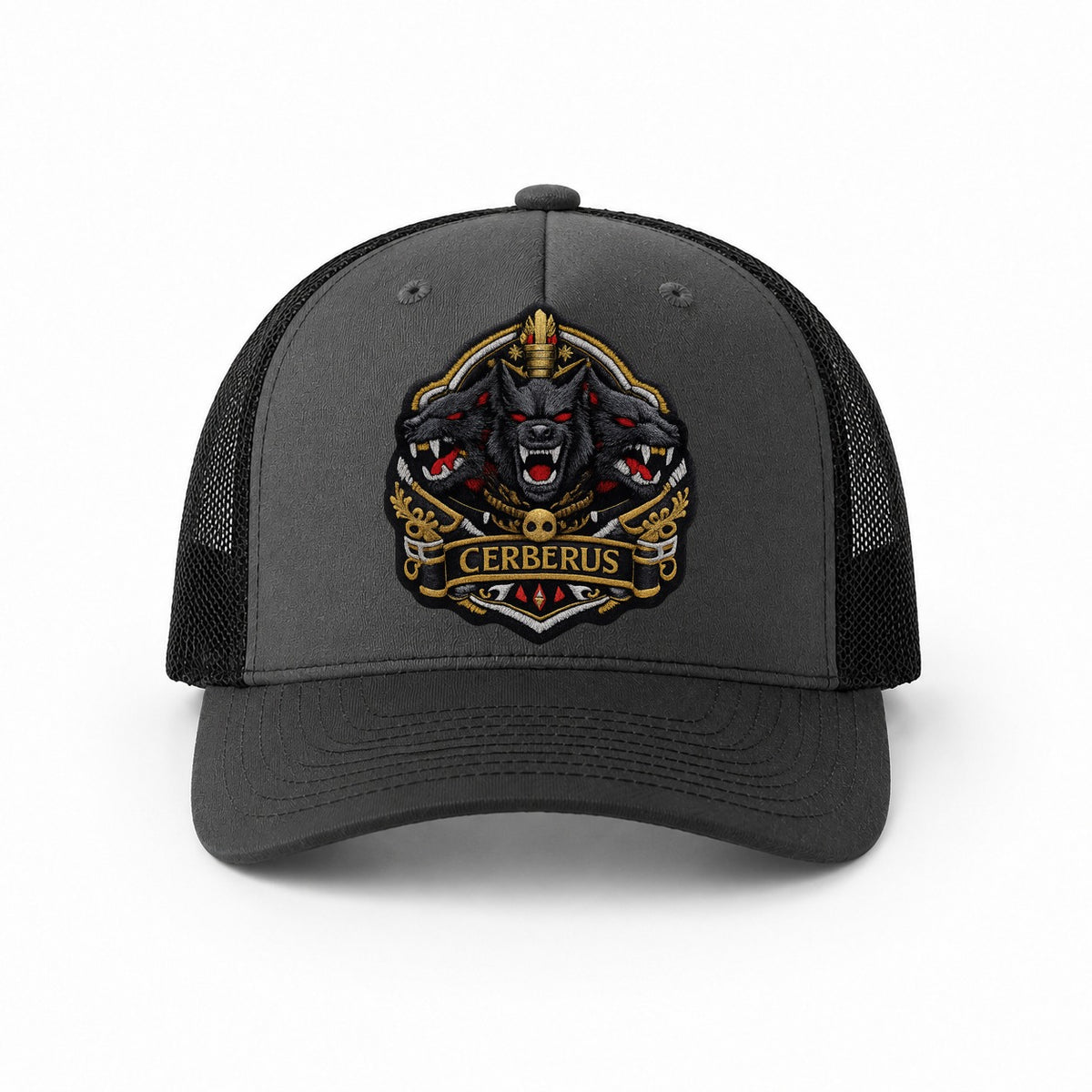 Dark Grey-Black — front view