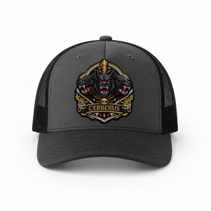 Dark Grey-Black — front view