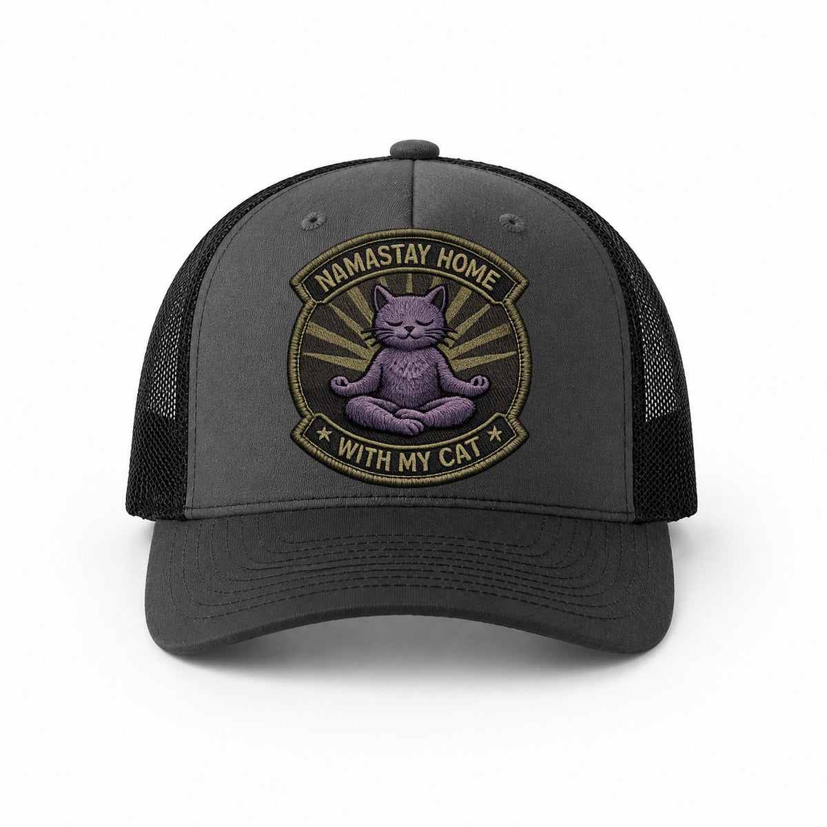 Dark Grey-Black — front view