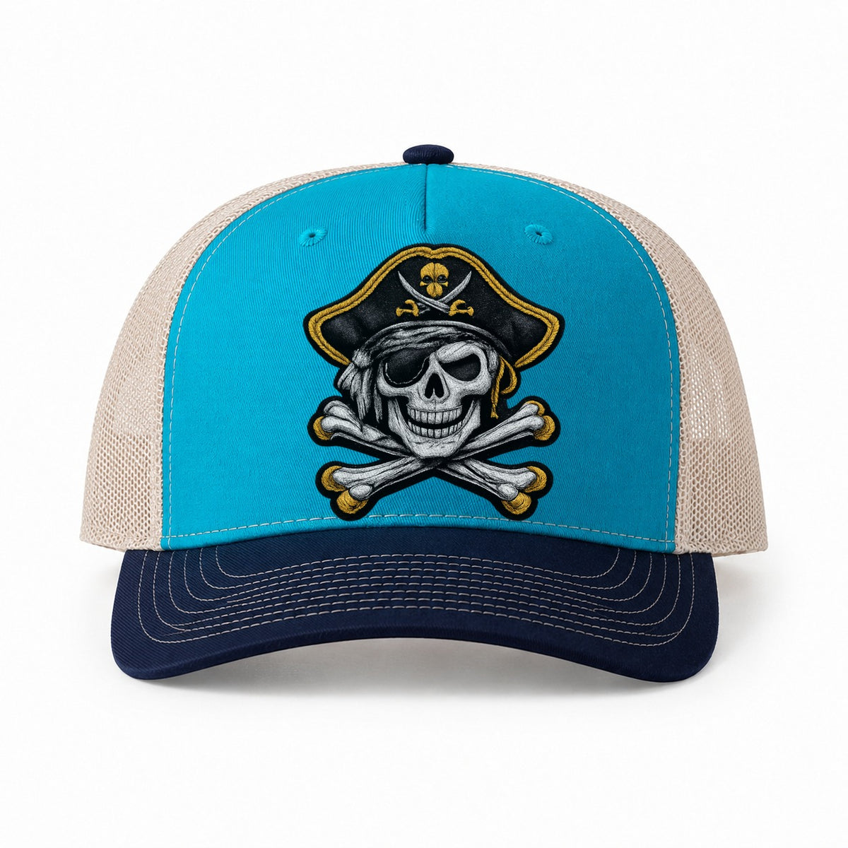 Teal-Navy — front view