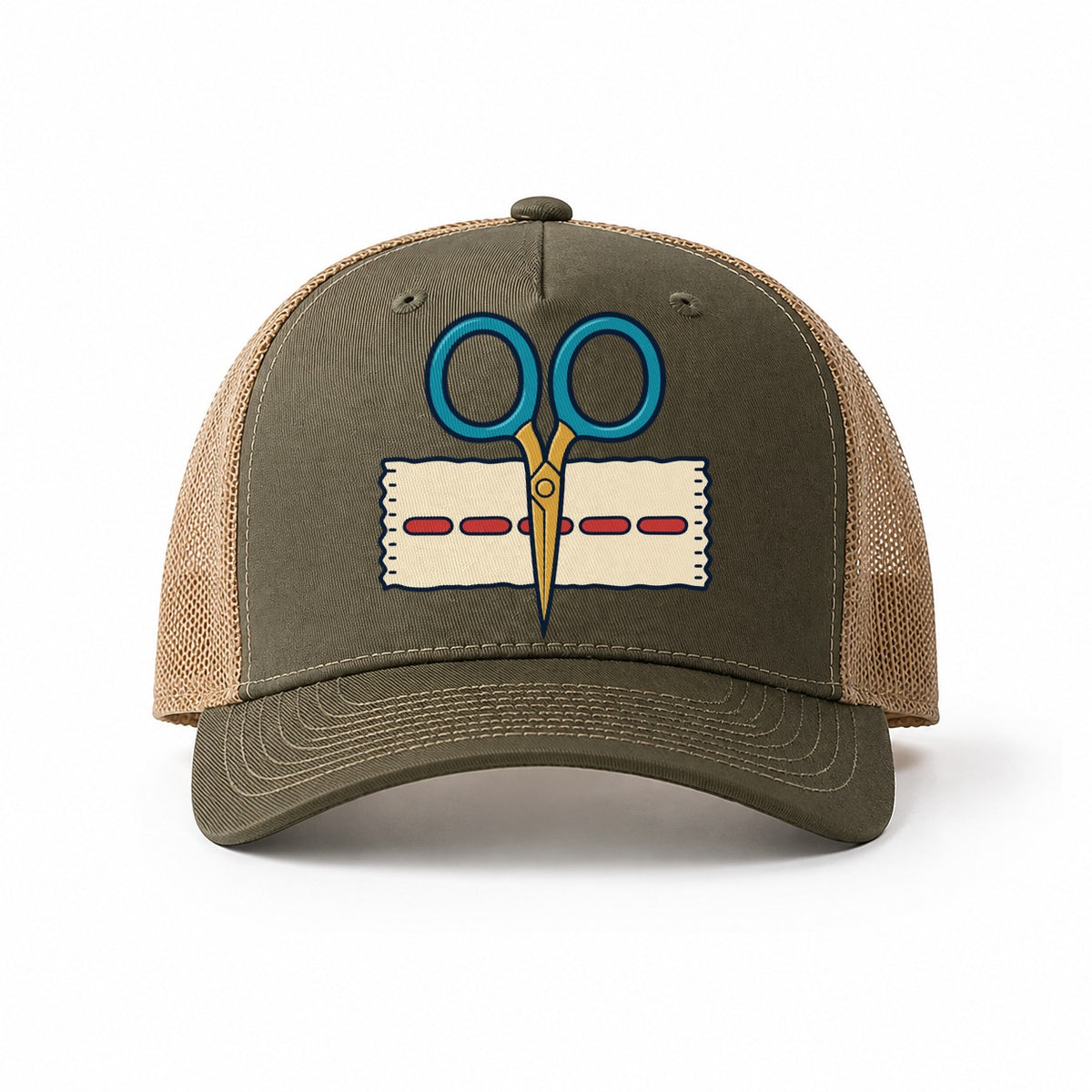 Olive-Khaki — front view