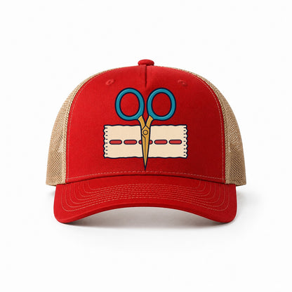 Red-Khaki — front view