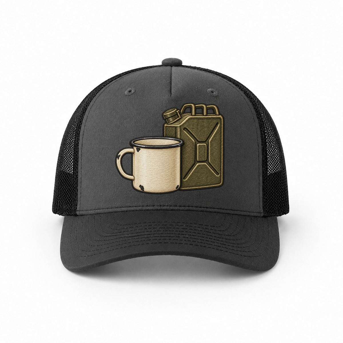 Dark Grey-Black — front view