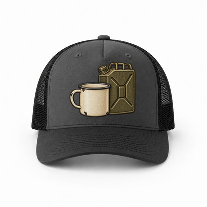 Dark Grey-Black — front view