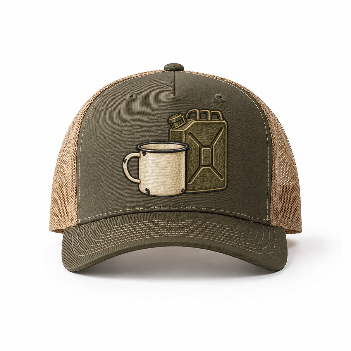 Olive-Khaki — front view