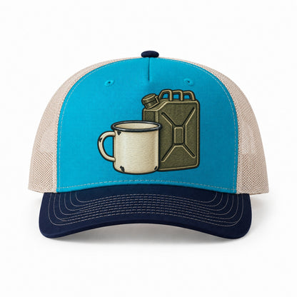 Teal-Navy — front view