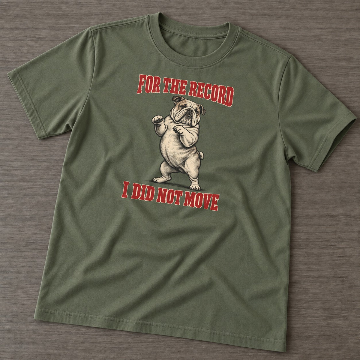 Army Green — front view