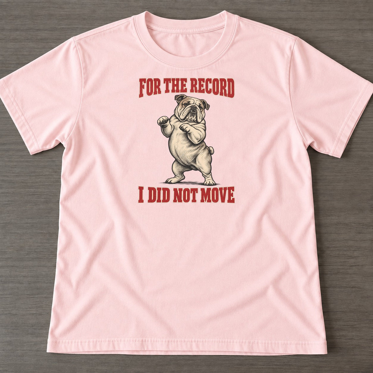 Pink — front view
