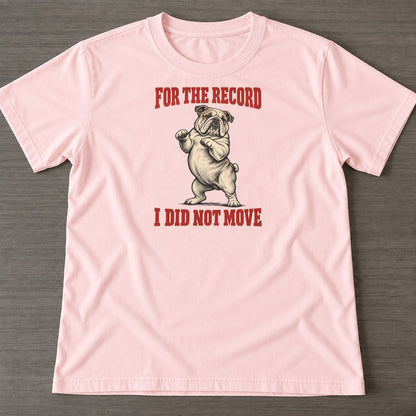 Pink — front view