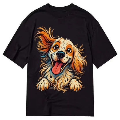 English Springer Spaniel  - Classic T-shirt – Black