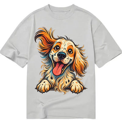 English Springer Spaniel  - Classic T-shirt – Grey