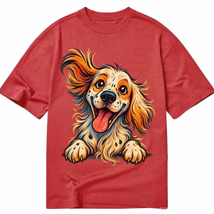 English Springer Spaniel  - Classic T-shirt – Red