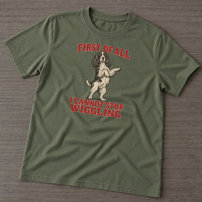 Army Green — front view